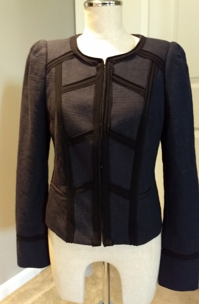 White House Black Market "Band" jacket